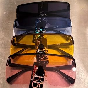 Square Shield Sunglasses